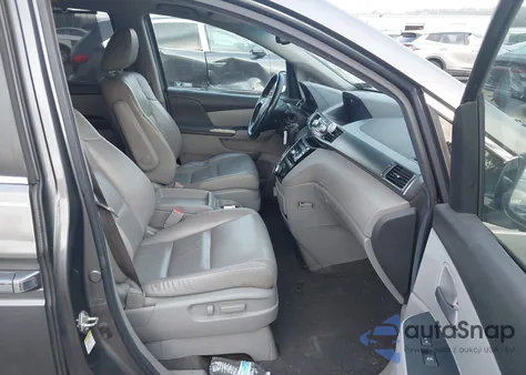 2012 Honda Odyssey Ex-L z USA, uszkodzony, nr VIN 5FNRL5H60CB043795